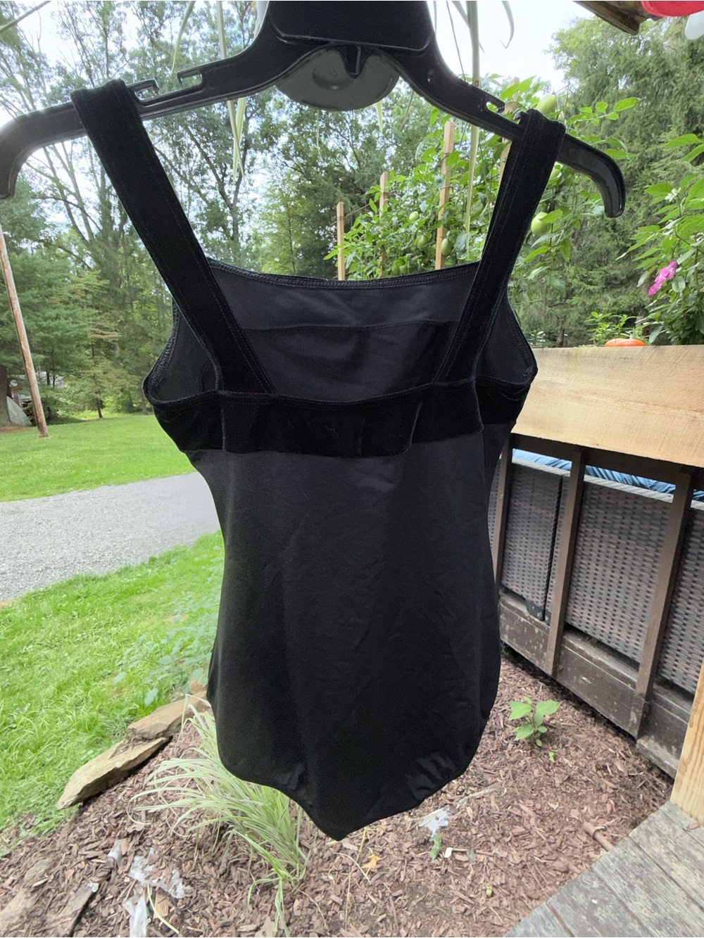 Mirella Black Kids One-Piece Leotard - Picture 3 of 3
